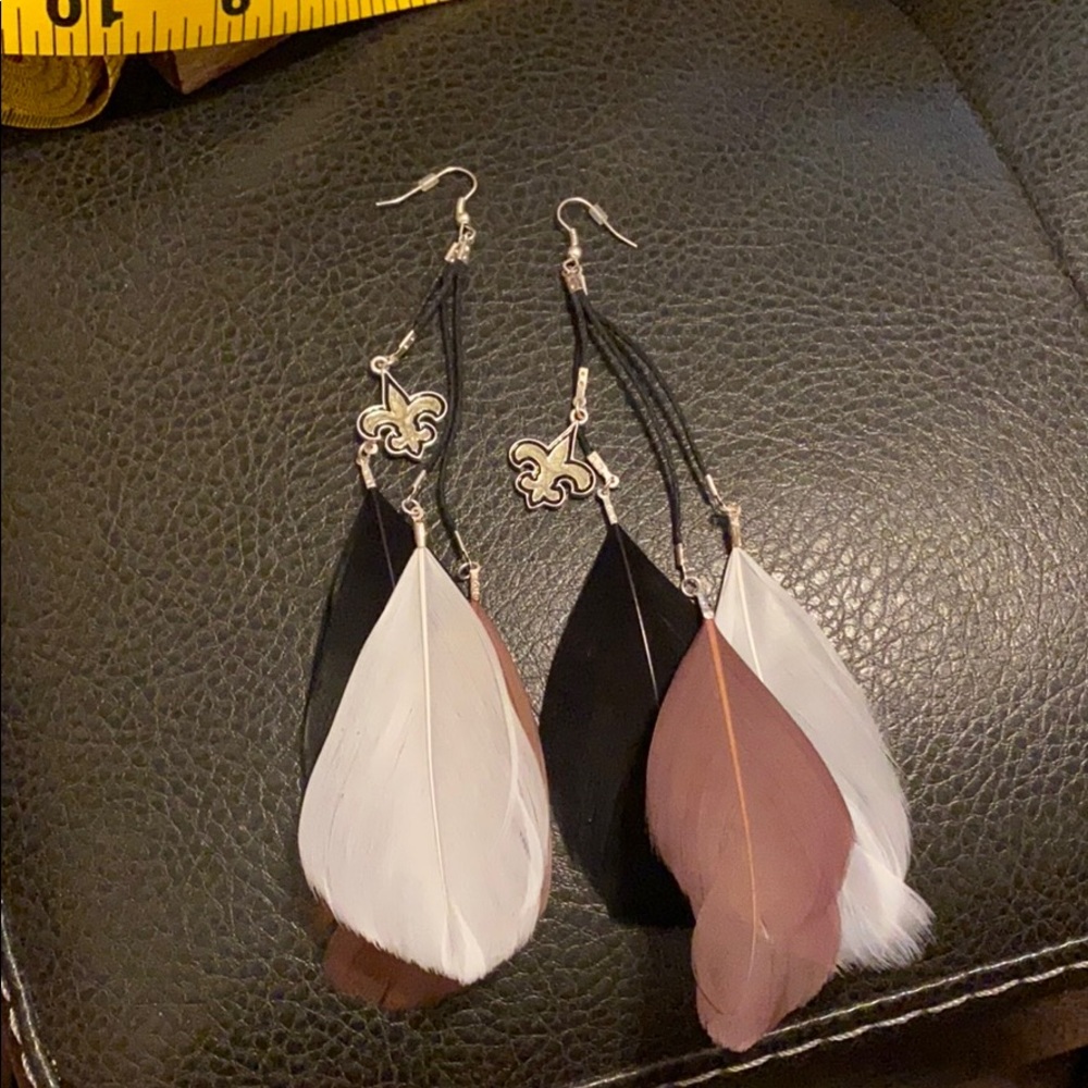 Saints Earrings
